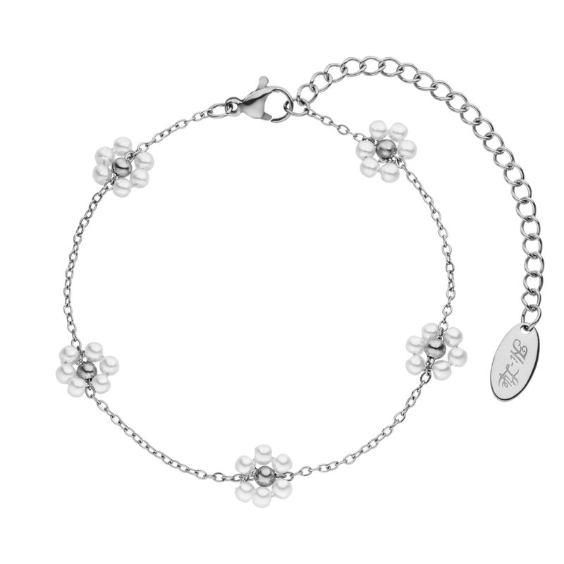 Sweet Flower Armband 18K Vergoldet