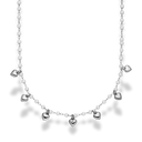 Sweet Hearts & Pearl Kette 14K Vergoldet