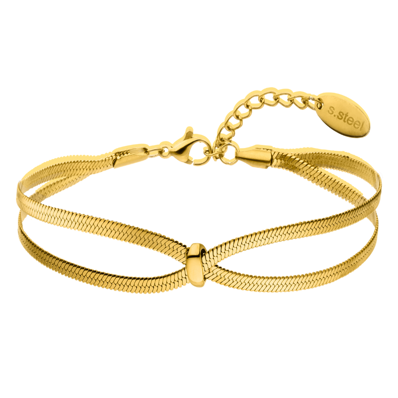 Sweet Sleek Armband 14K Vergoldet