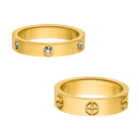 Timeless Ring Set 14K Gold Plated