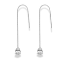 Teardrop Dangle Ohrstecker 14K Vergoldet