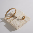 Timeless Pave Ring 14K Gold Plated