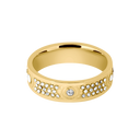 Timeless Pave Ring 14K Gold Plated