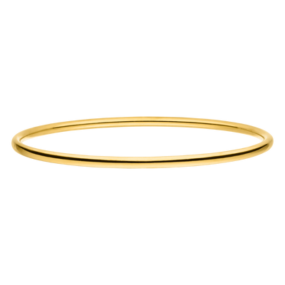Timeless Simple Bangle 14K Gold Plated
