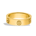 Timeless Affection Ring 14 carat gold plated