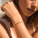 Timeless Deluxe Armband 14K Vergoldet