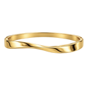 Timeless Meltdown Armreif 14K Vergoldet
