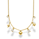 Tiny Elegance Charm Kette 14K Vergoldet