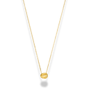 Tiny Meltdown Necklace 14K Gold Plated