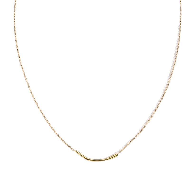 Tiny Sleek Meltdown Bracelet 14K Gold Plated