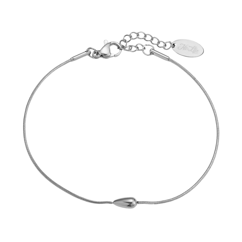 Tiny Drop Armband 14K Vergoldet