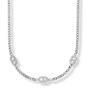 Triple Pave Deluxe Kette 14K Vergoldet