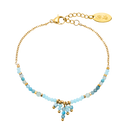 Turquoise Paradise Bracelet 14K Gold Plated