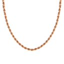 Bold Twisted Kette 14K Vergoldet