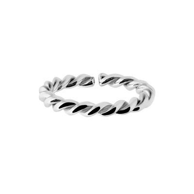 Passion Twist Ring 14K Gold Plated
