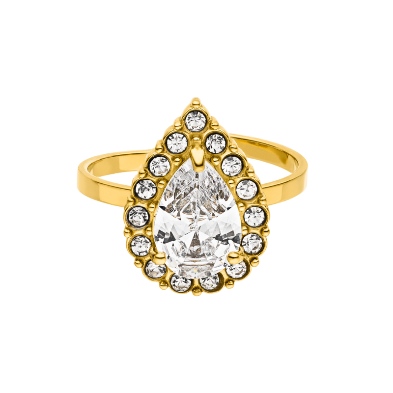 Victoria Elegance Ring 14K Vergoldet