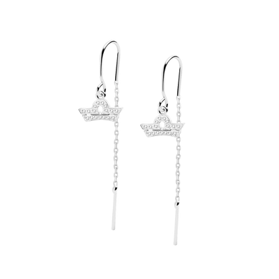 Libra - Zodiac Dangle Earrings