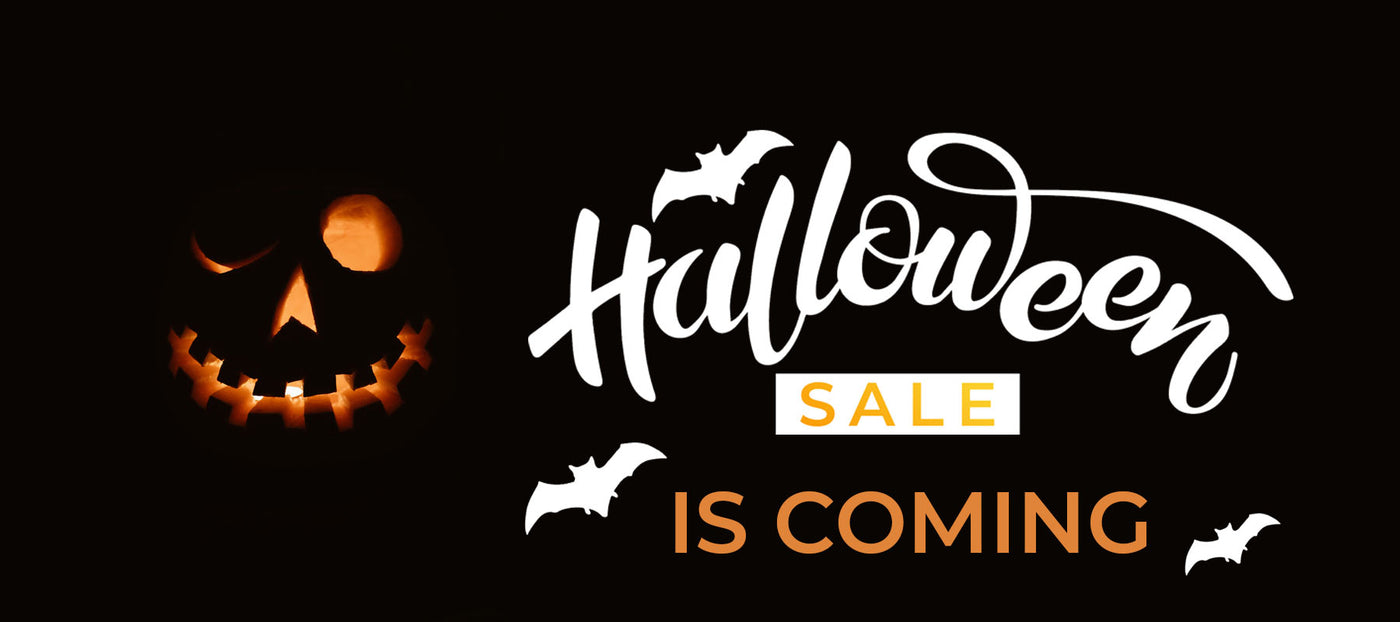 Halloween Sale is coming