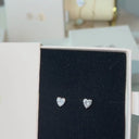 Heart Ohrstecker 14K Vergoldet