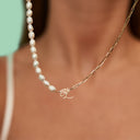 HL Signature Pearl Kette 14K Vergoldet