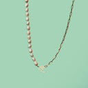 HL Signature Pearl Kette 14K Vergoldet