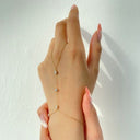 HI-LIFE ELEGANCE HAND JEWELRY 14K VERGOLDET
