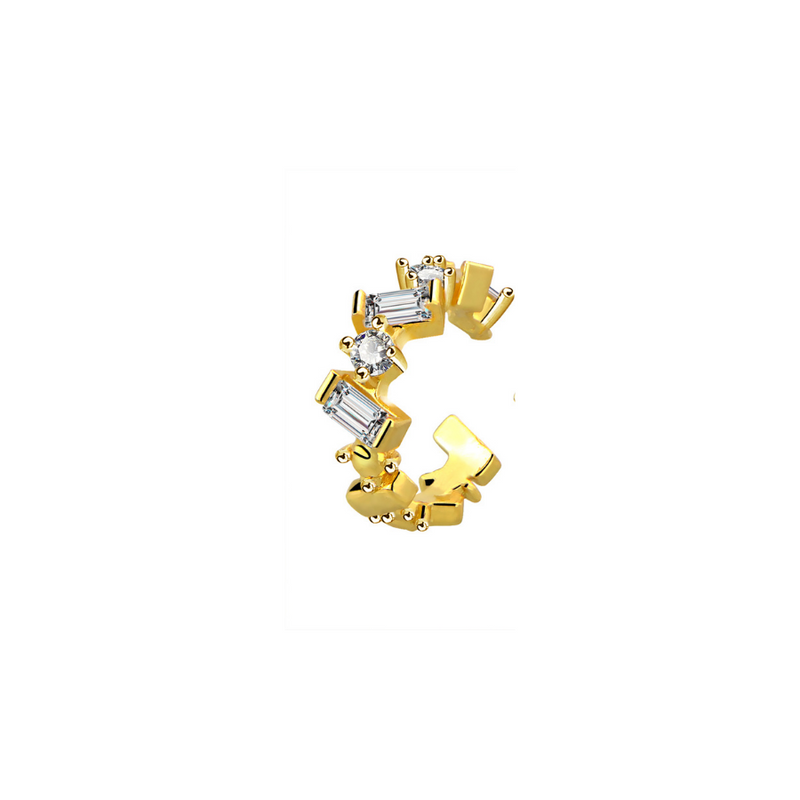 Elegance Victoria Ear Cuff Gold