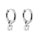 Mini boucles d'oreilles Huggie Elegance plaquées or 14 carats 