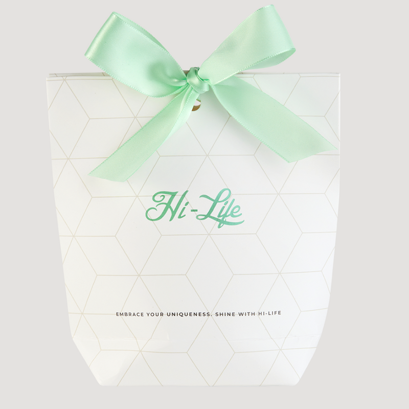 Hi-Life gift wrap