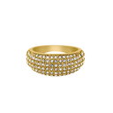 Nereya Bold Pave Ring 18K Vergoldet